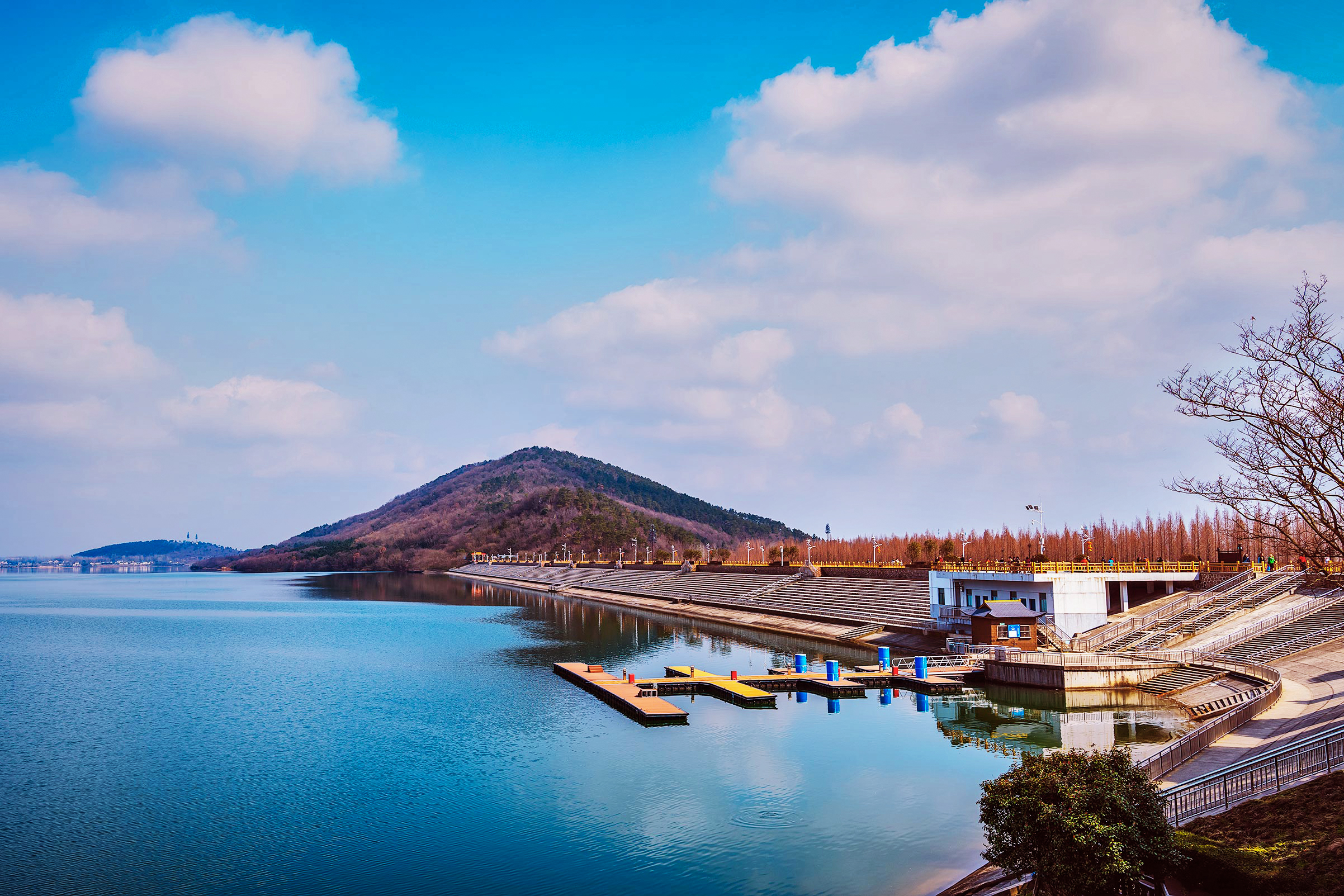 金牛湖旅游风景区图片