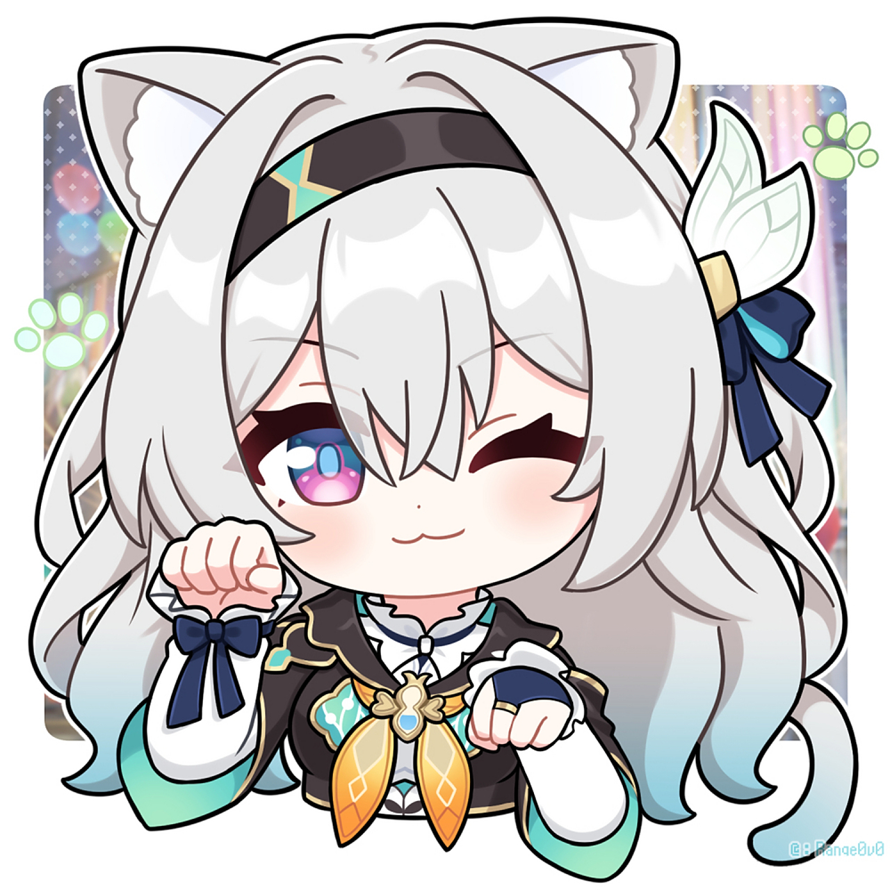 一些流萤 p站画师:久方