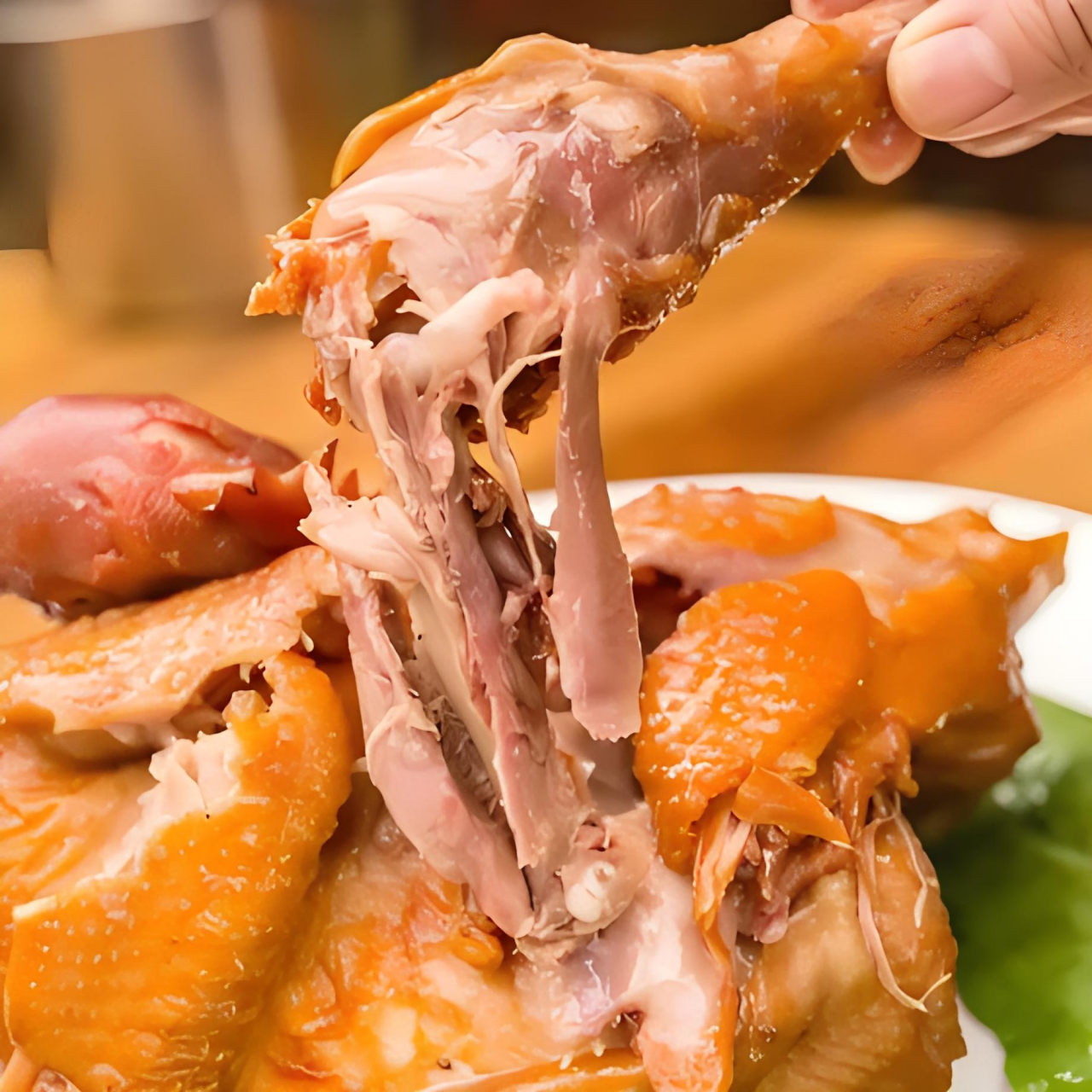 道口烧鸡是河南省安阳市的特色传统名菜之一,被誉为中华第一鸡.