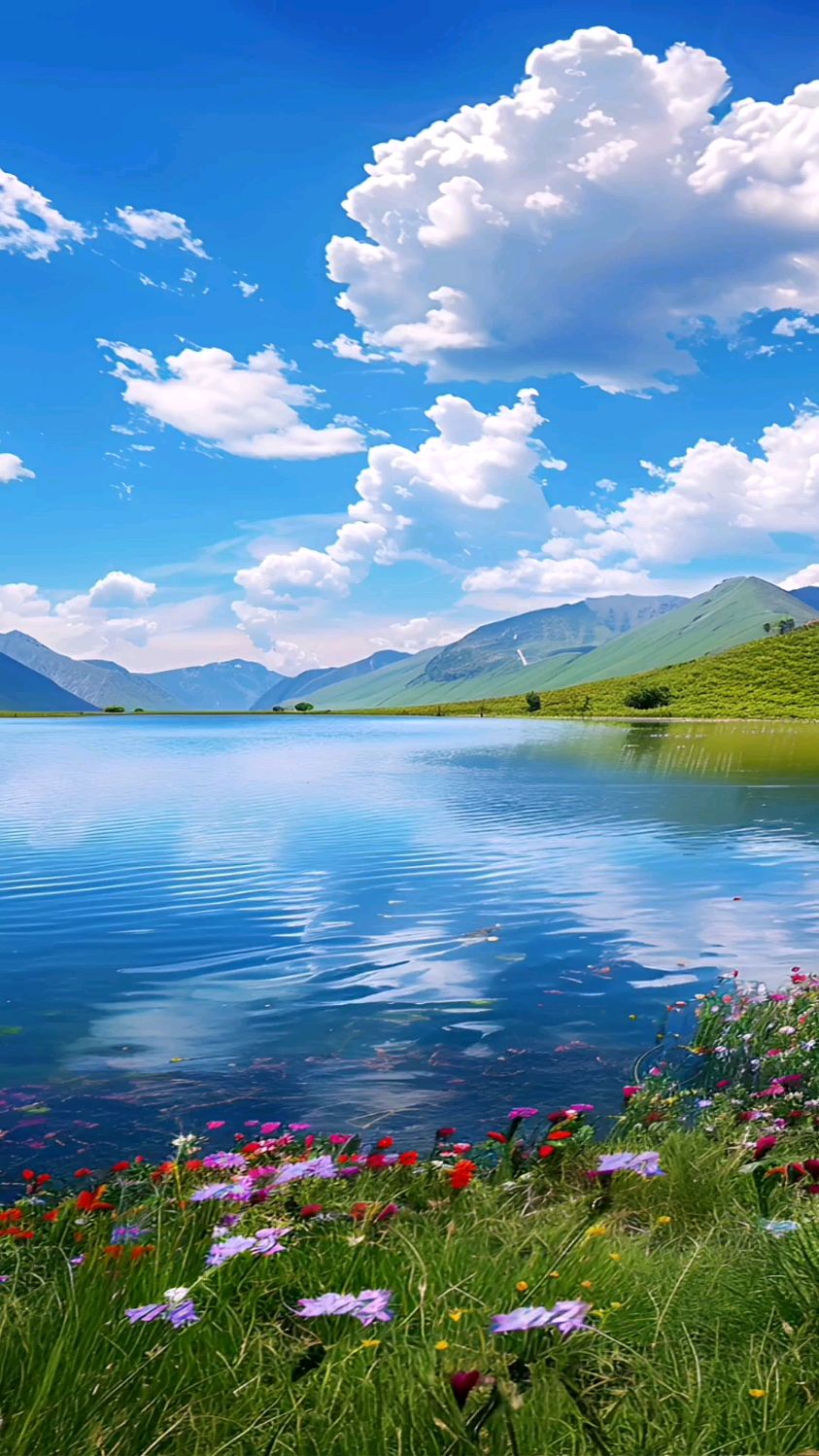 都有一个诗和远方,如果去不了,那就随遇而安,只要心存美好处处皆风景