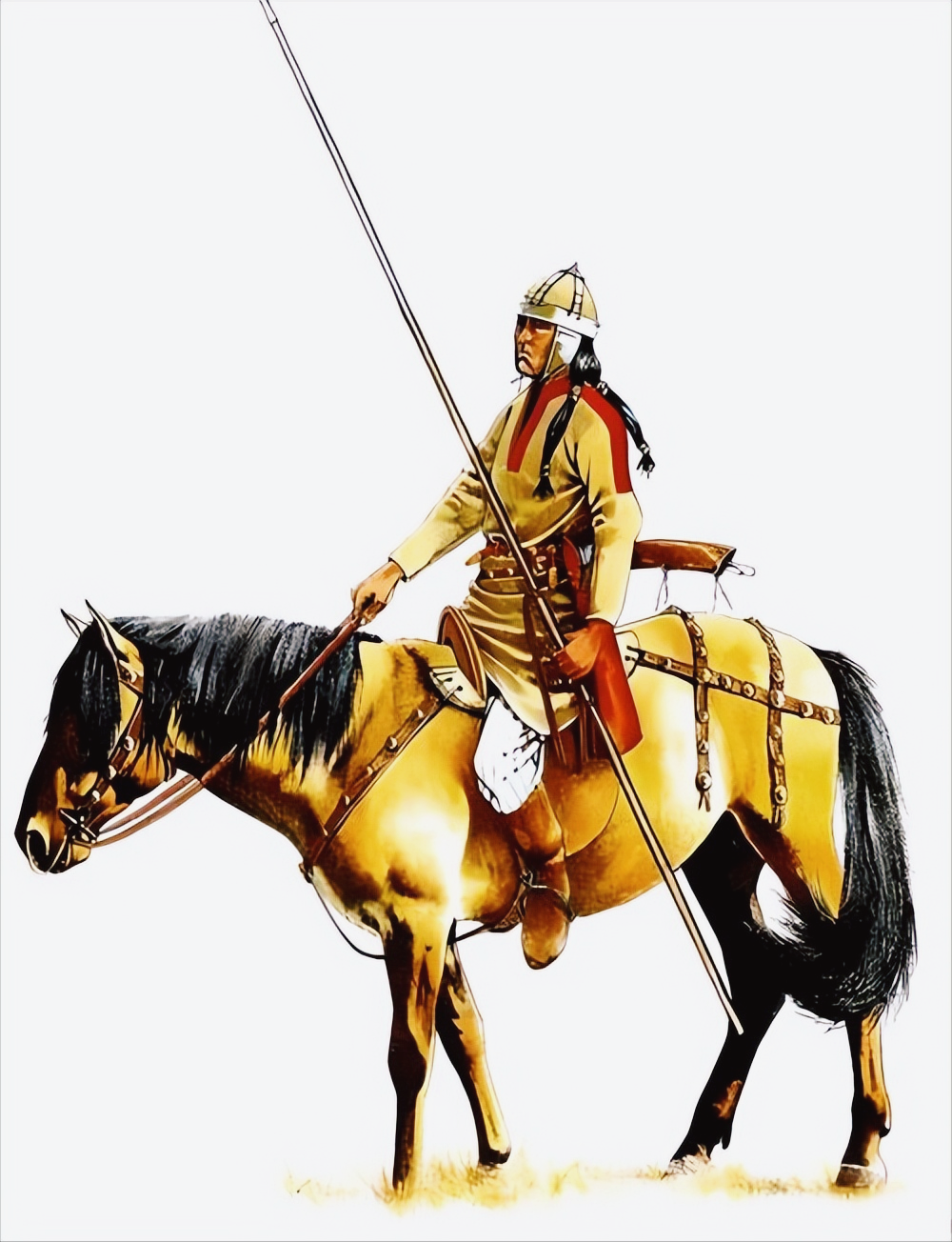 塔拉斯河会盟海都八剌和钦察三方谈判划分土地反对元朝