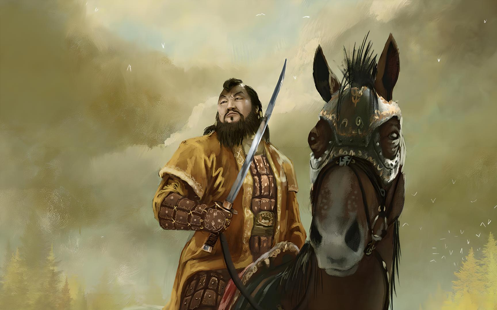 塔拉斯河会盟海都八剌和钦察三方谈判划分土地反对元朝