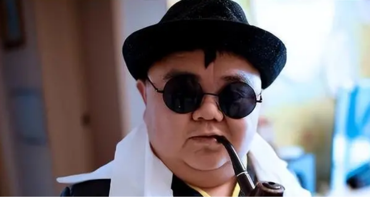 回顾1米2小男人娶1米65女演员买7套房开豪车却担心孩子长不高