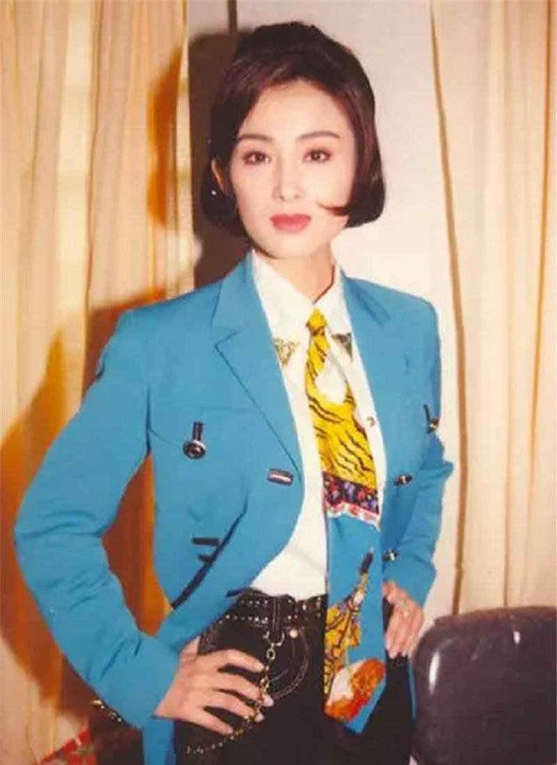 一代女星张敏就这样写好了自己的结局