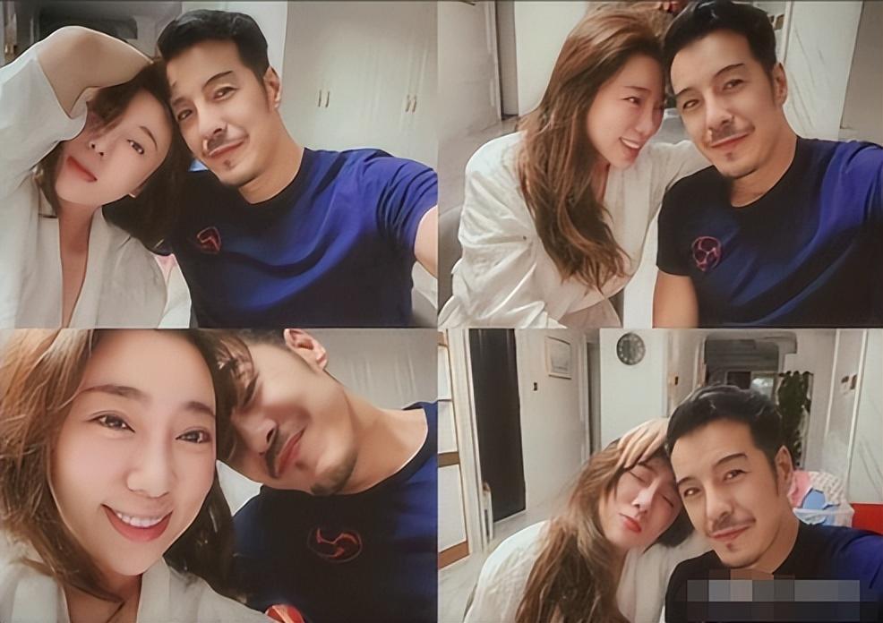 演员海一天娶二婚漂亮妻子对继子视如己出重组家庭也幸福