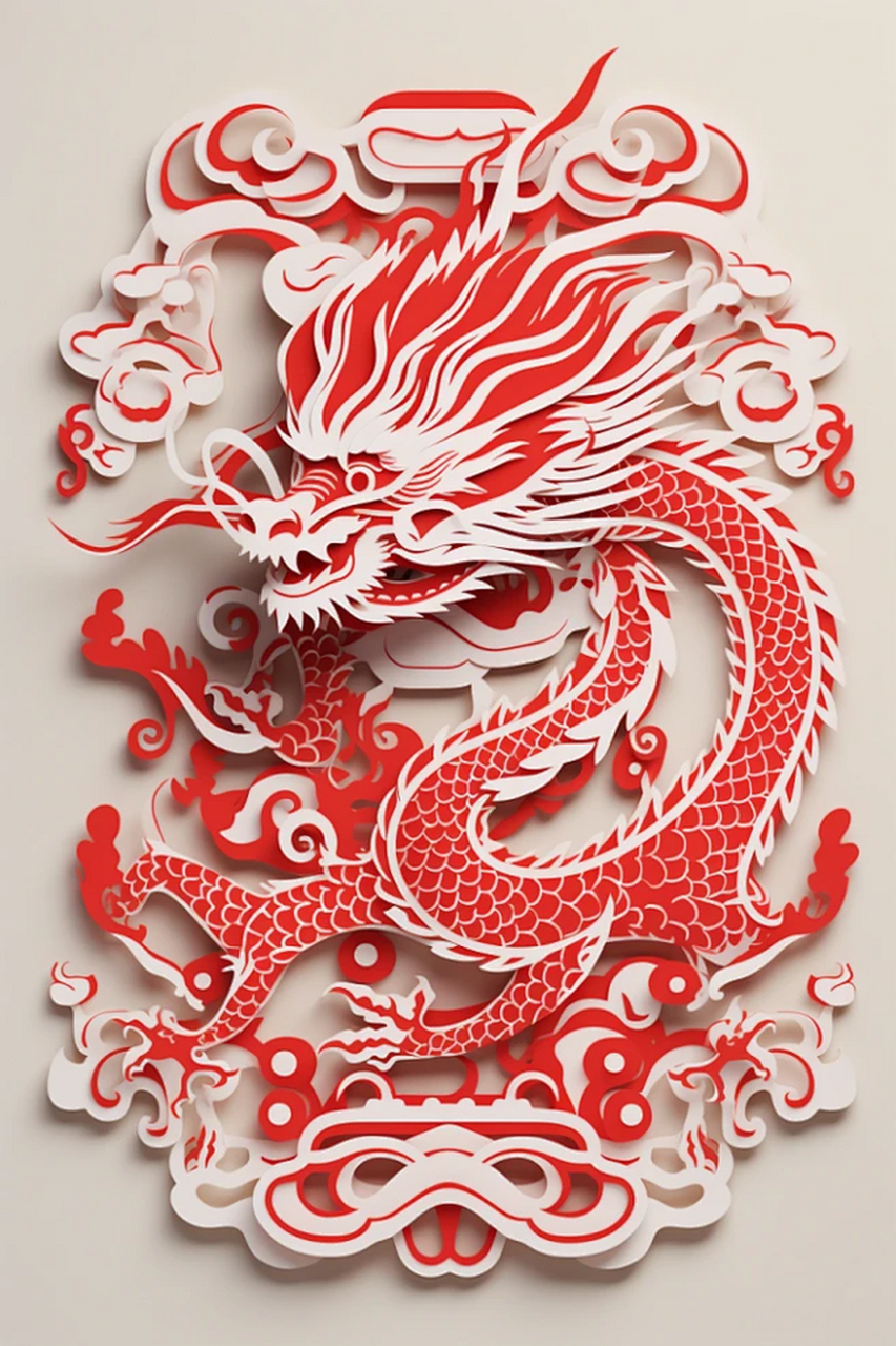 剪纸艺术作为中国悠久文化的重要组成部分,历经千年发展,在民间艺术