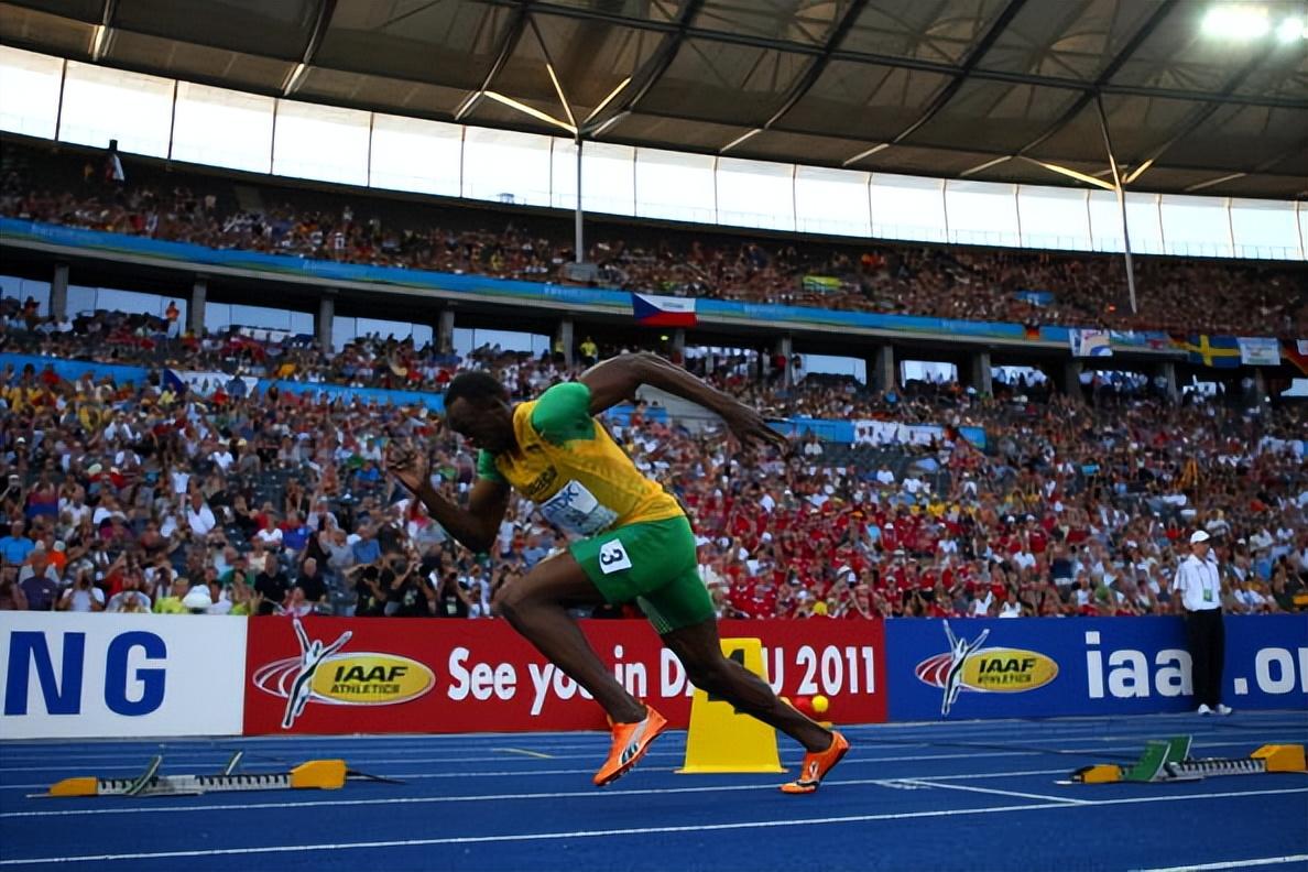 纪实百米飞人博尔特退役7年生3个孩子每年400万美元领一辈子