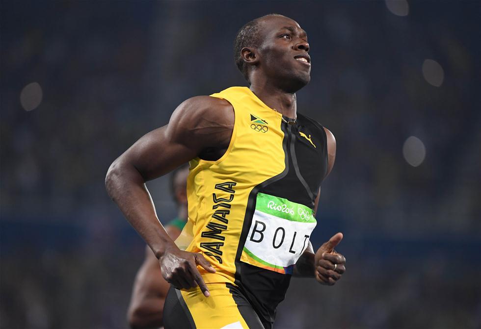 纪实百米飞人博尔特退役7年生3个孩子每年400万美元领一辈子