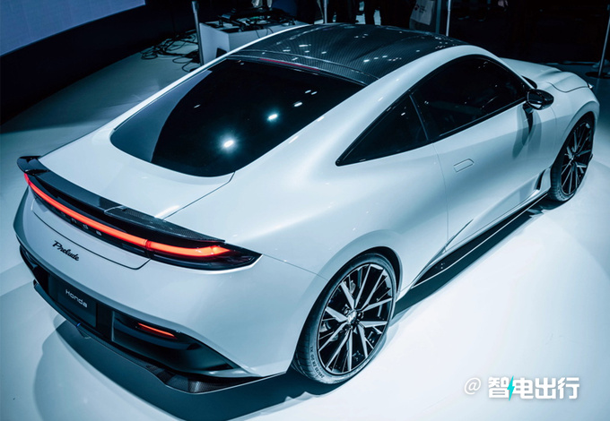 日前智电出行获取了本田全新prelude车型最新消息,其概念版车型已在