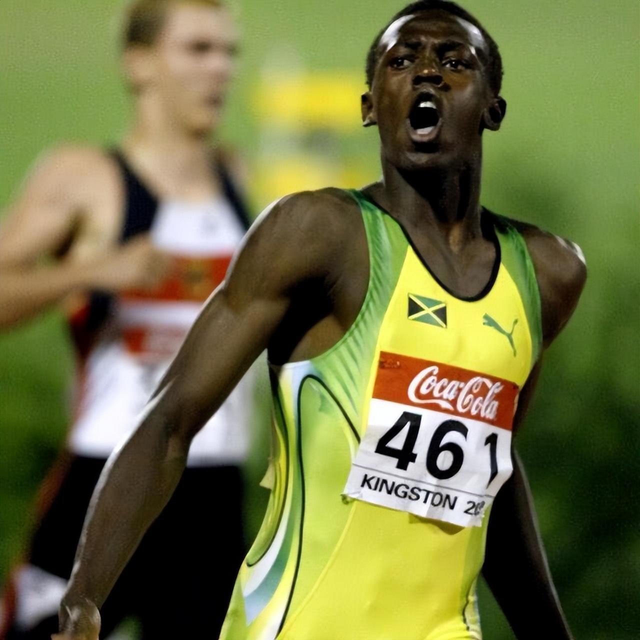 纪实百米飞人博尔特退役7年生3个孩子每年400万美元领一辈子