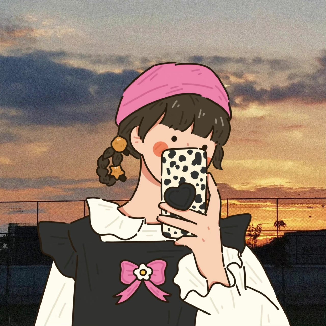 一期超可爱wechat闺蜜头像