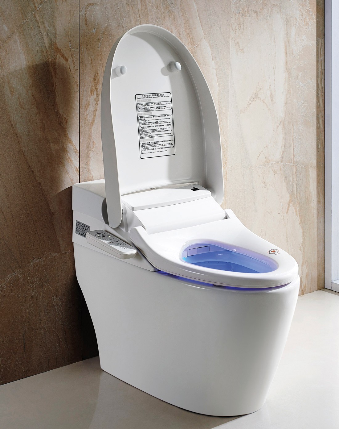 咪柒智能马桶测评智能功能设计出众洗净效果舒适耐久等