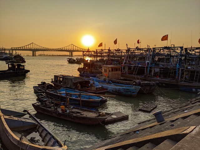 河与海相依,自然与现代交相辉映,天津塘沽旅游景点大全