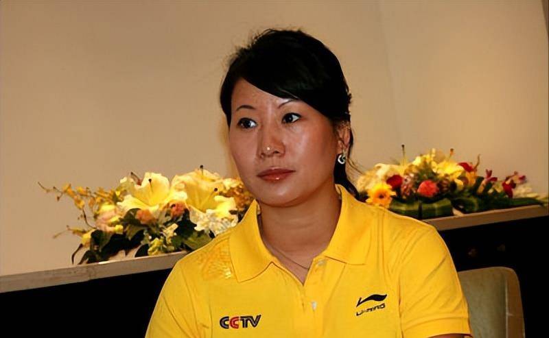 回顾乒乓名宿李菊运动生涯有坎坷43岁出任副院长今身材发福