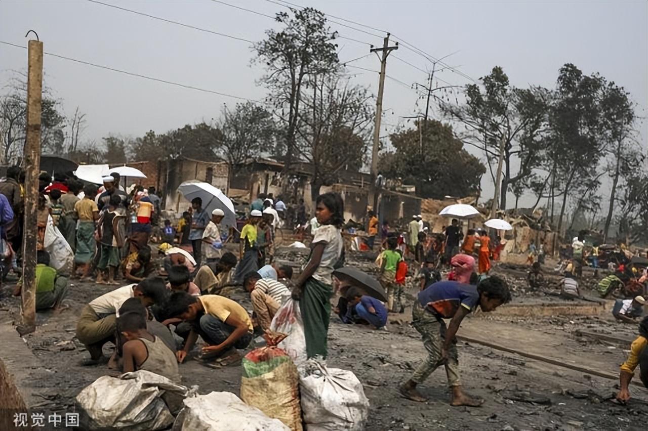 回顾为何罗兴亚人成为"世界上最不受欢迎的族群",在其母国也同样