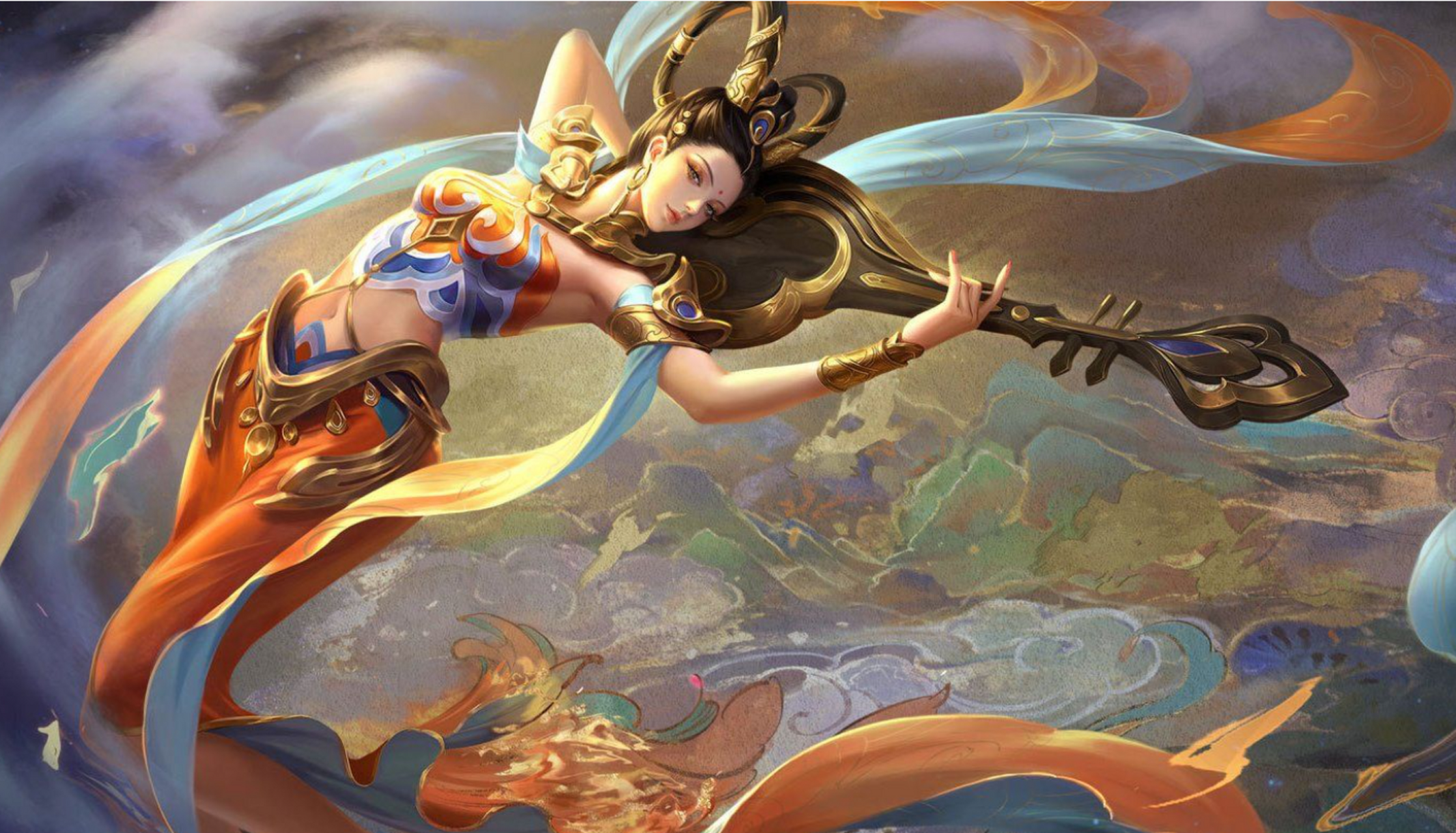 王者荣耀中的中国风元素惊艳玩家,活动,皮肤和英雄都饱含传统魅力.