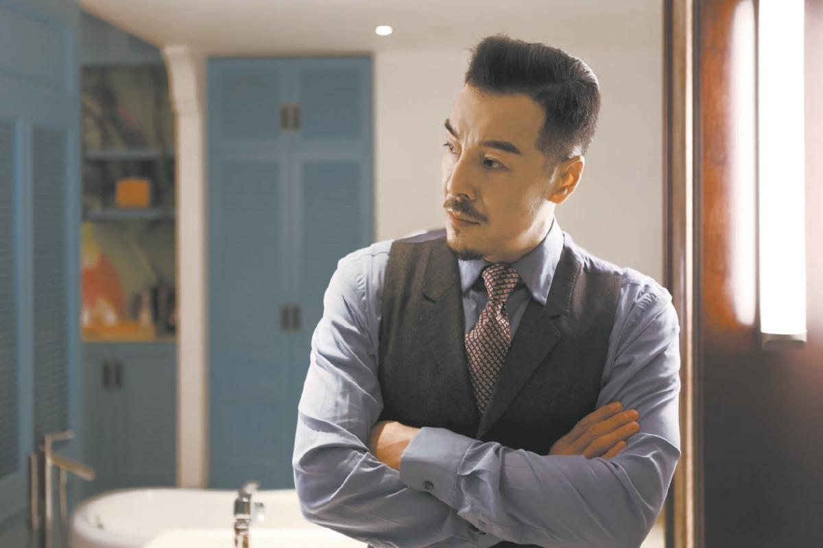 演员海一天娶二婚漂亮妻子对继子视如己出重组家庭也幸福