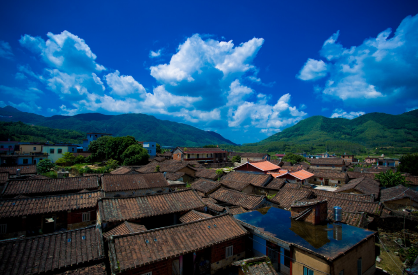 长泰古村落图片