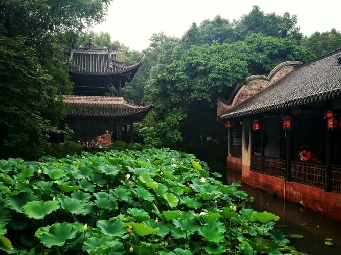 四川景点:三苏祠