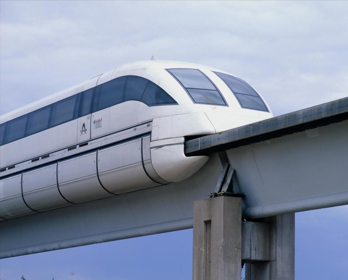 回顾德国巨资研发磁悬浮列车却放着生锈背后真相到底是什么
