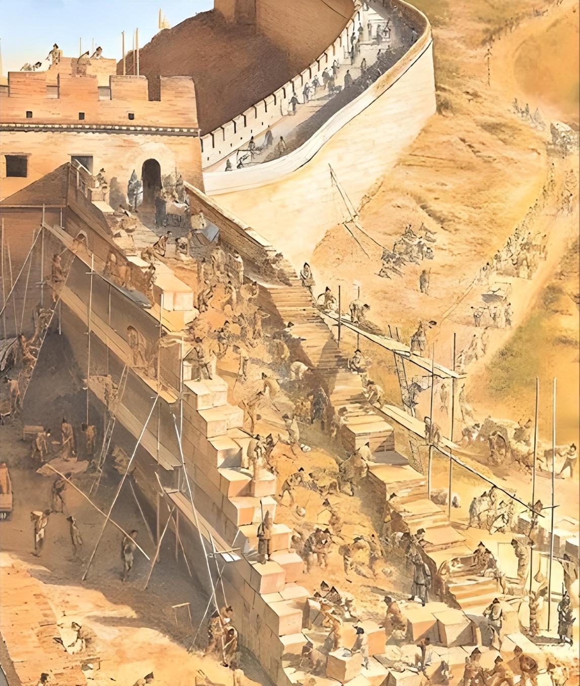 秦始皇六大世界级建筑壮举四个至今仍傲然挺立世界文化遗产