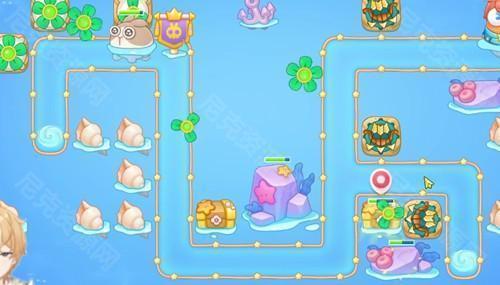 《保卫萝卜4》海的闺女第2关通关攻略