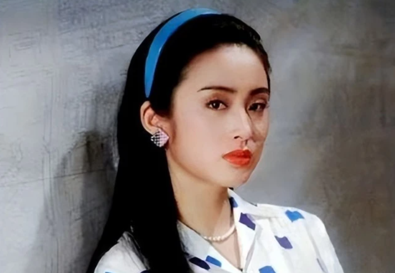 一代女星张敏就这样写好了自己的结局