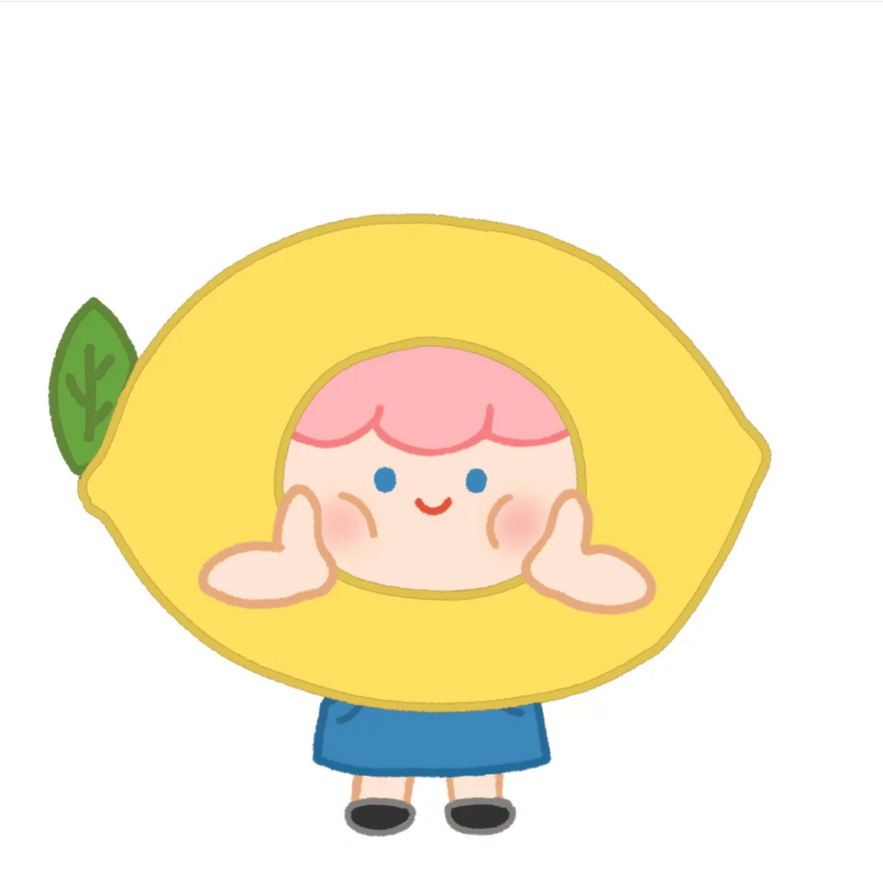 卡通可爱清新水果头像