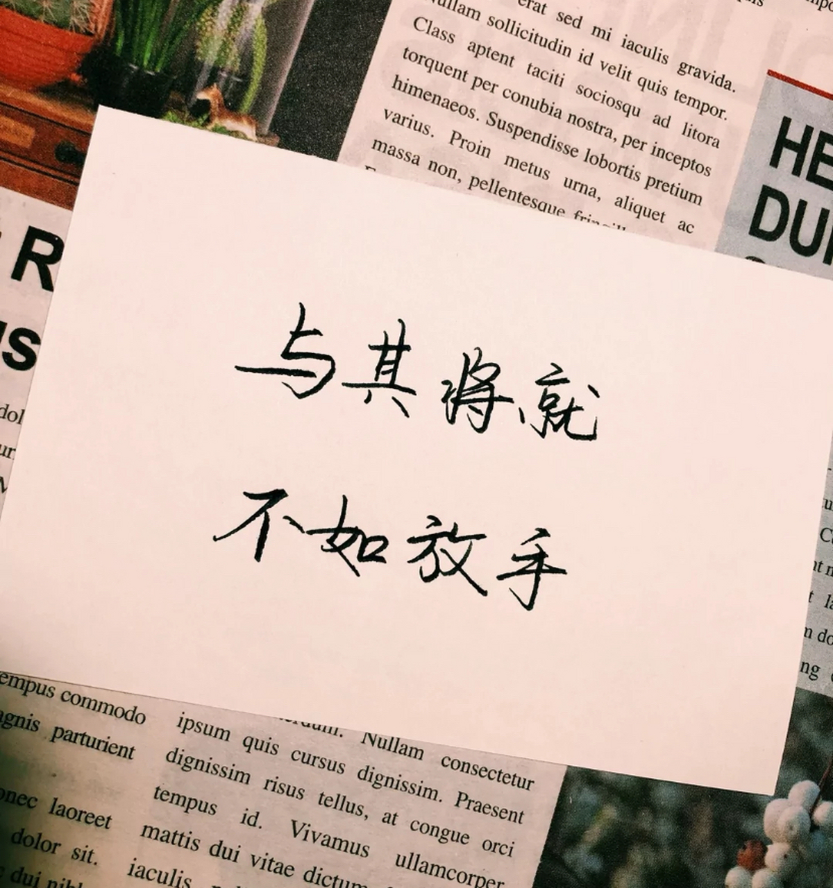 超级扎心的短语  73一别两宽,无我心安 73逢场作戏,各取所需 73