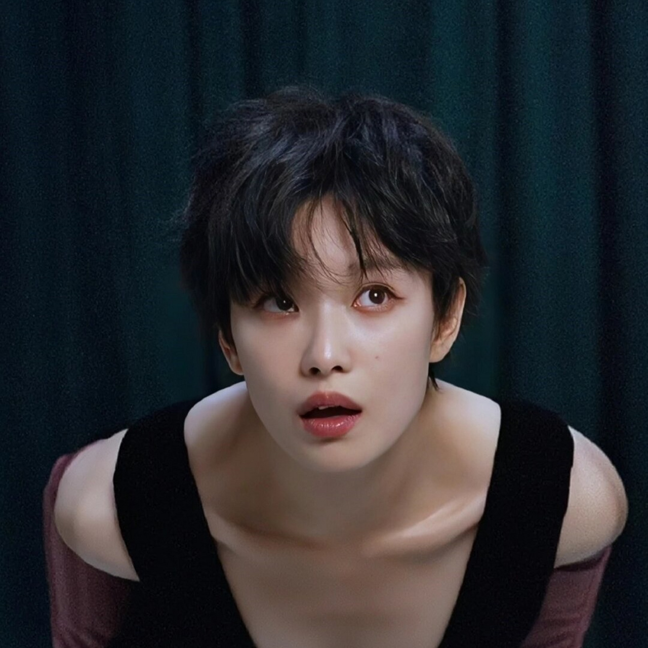 倪妮的妆容竟然如此充满少年感,简直yyds!