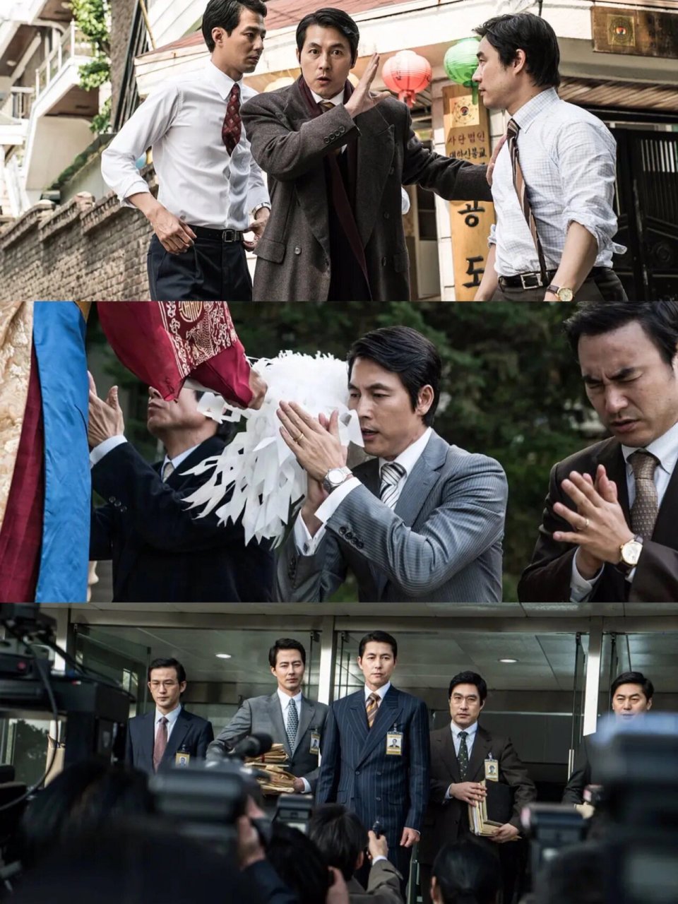 韩国郑雨盛与赵寅成6015这阵容绝了6015 	  电影片名:#王者