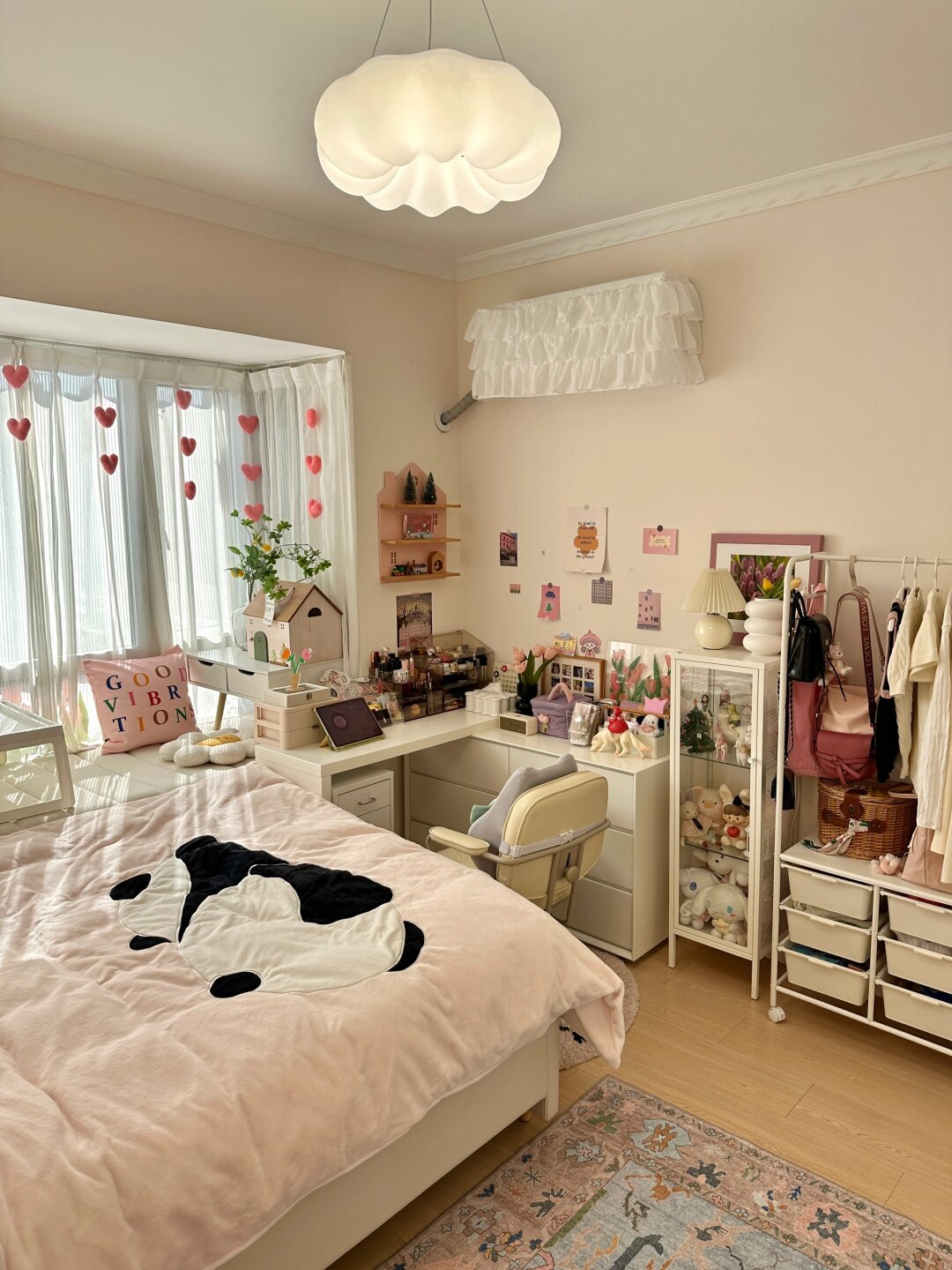 优质可爱女生卧室图片真实