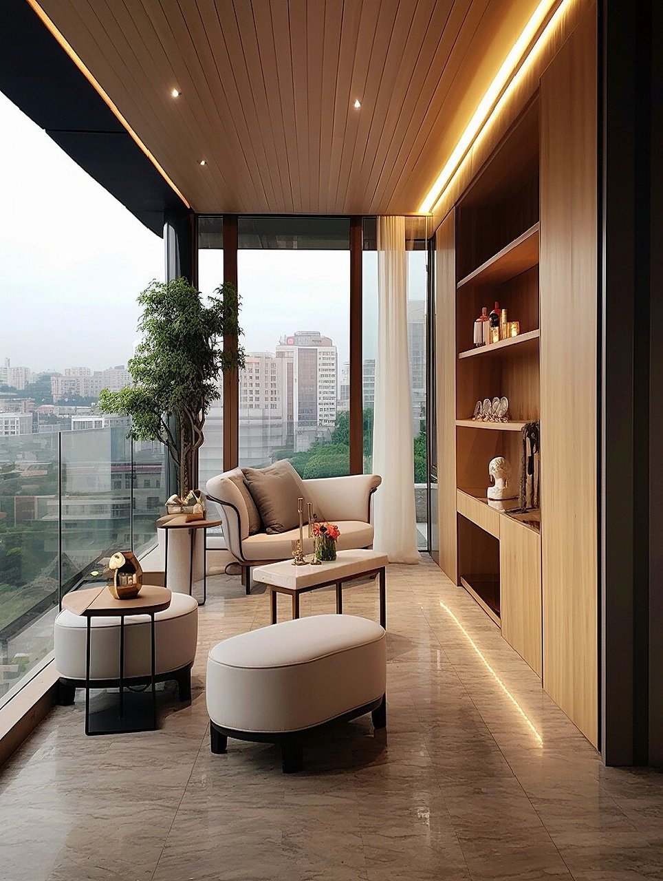 这次,我为大家带来了六种阳台设计方案,无论是休闲还是实用,总有一款