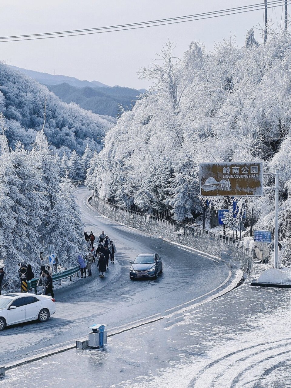 秦岭雪景哪里最美图片