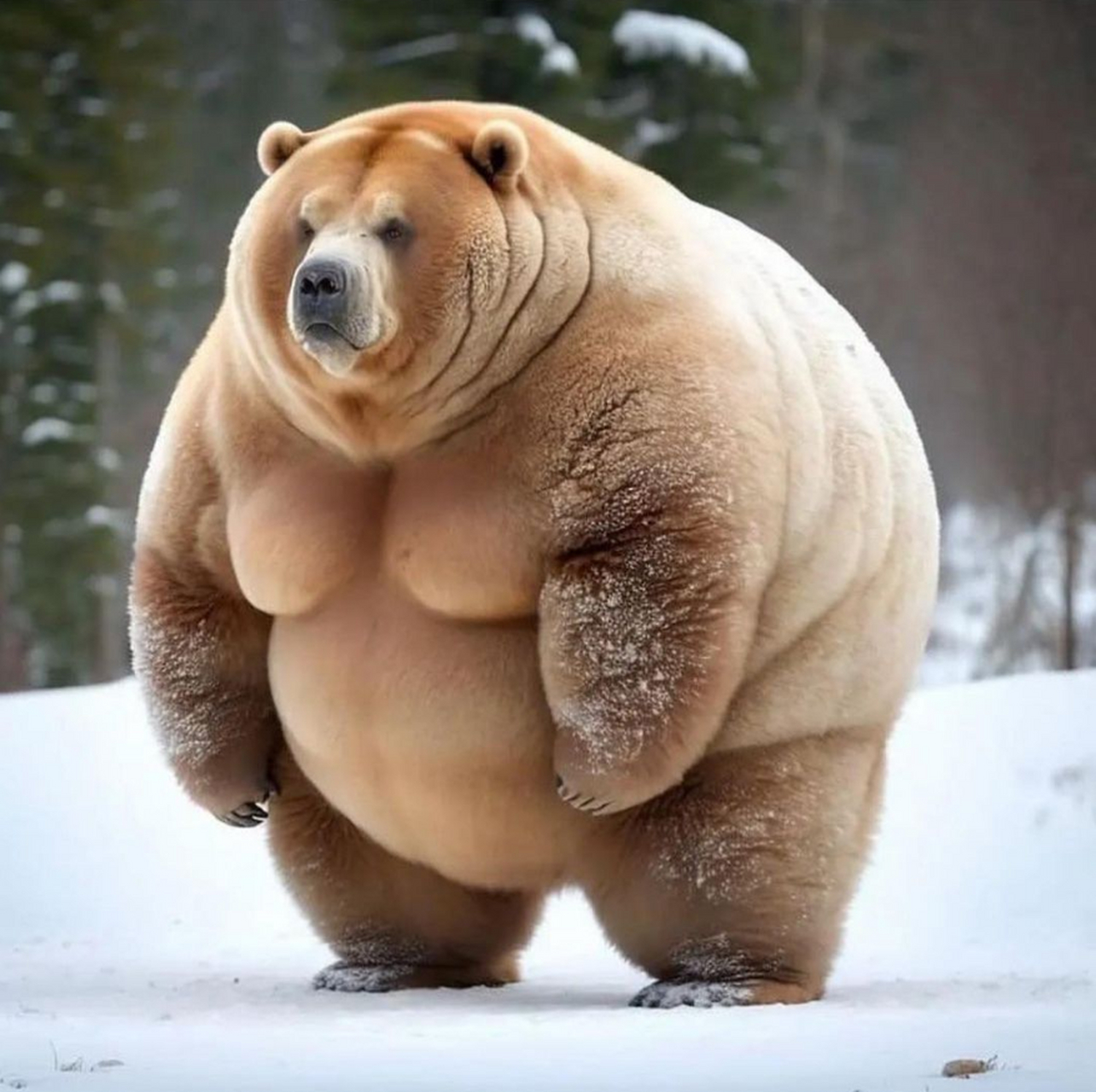 动物园里都是胖胖的# 胖胖的,更可爱[开心][开心][开心]