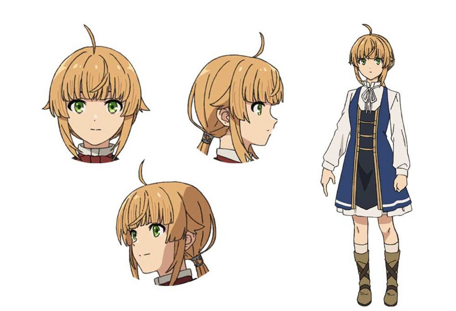 tv动画 #无职转生#  第2期 第2季 追加新角色,男女主角成长立绘