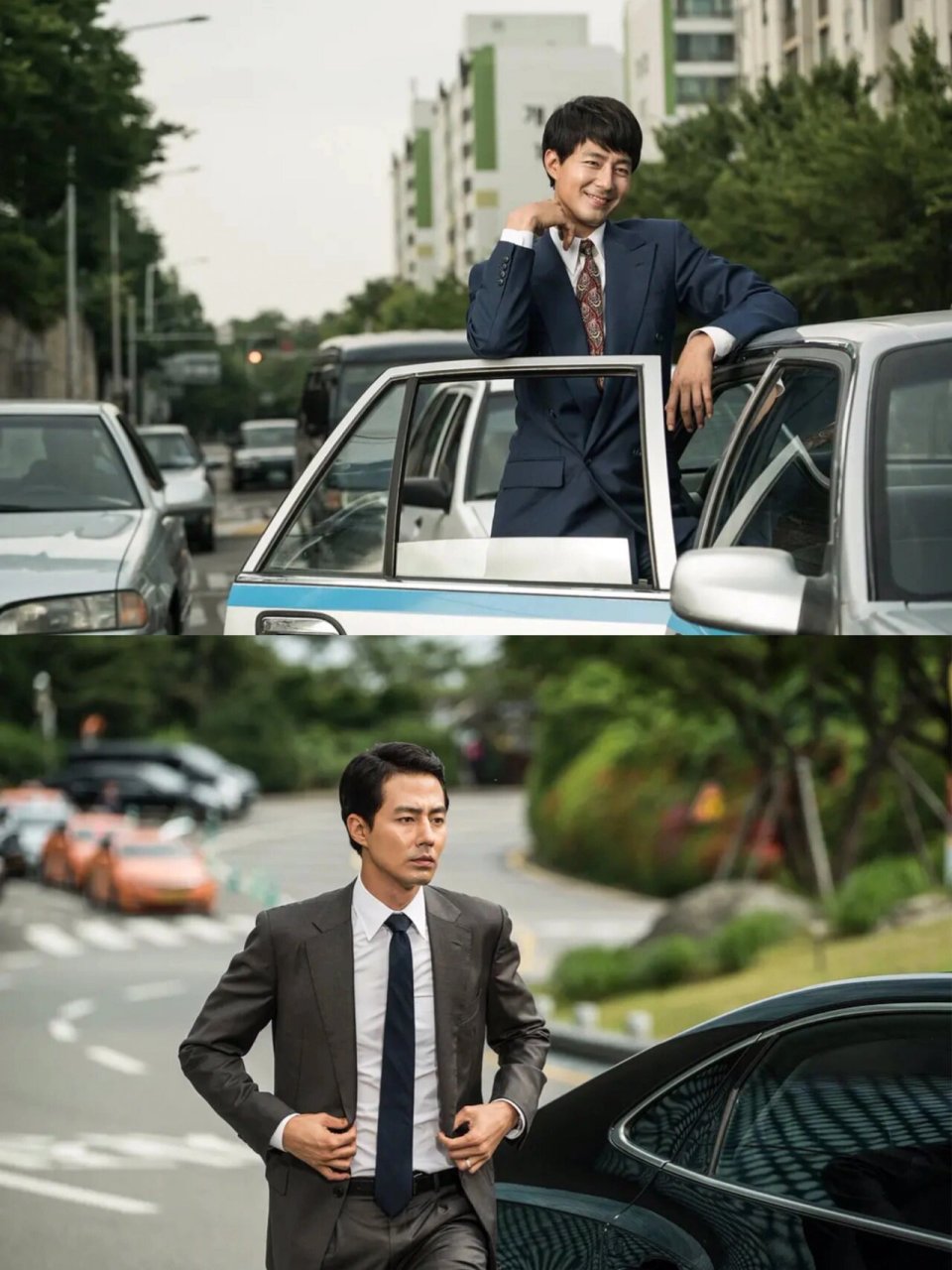 韩国郑雨盛与赵寅成6015这阵容绝了6015 	  电影片名:#王者