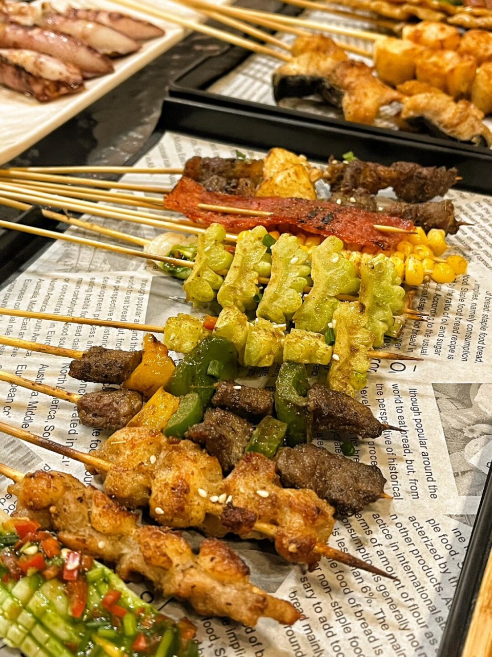 在南澳吃到了人均30 的烧烤!