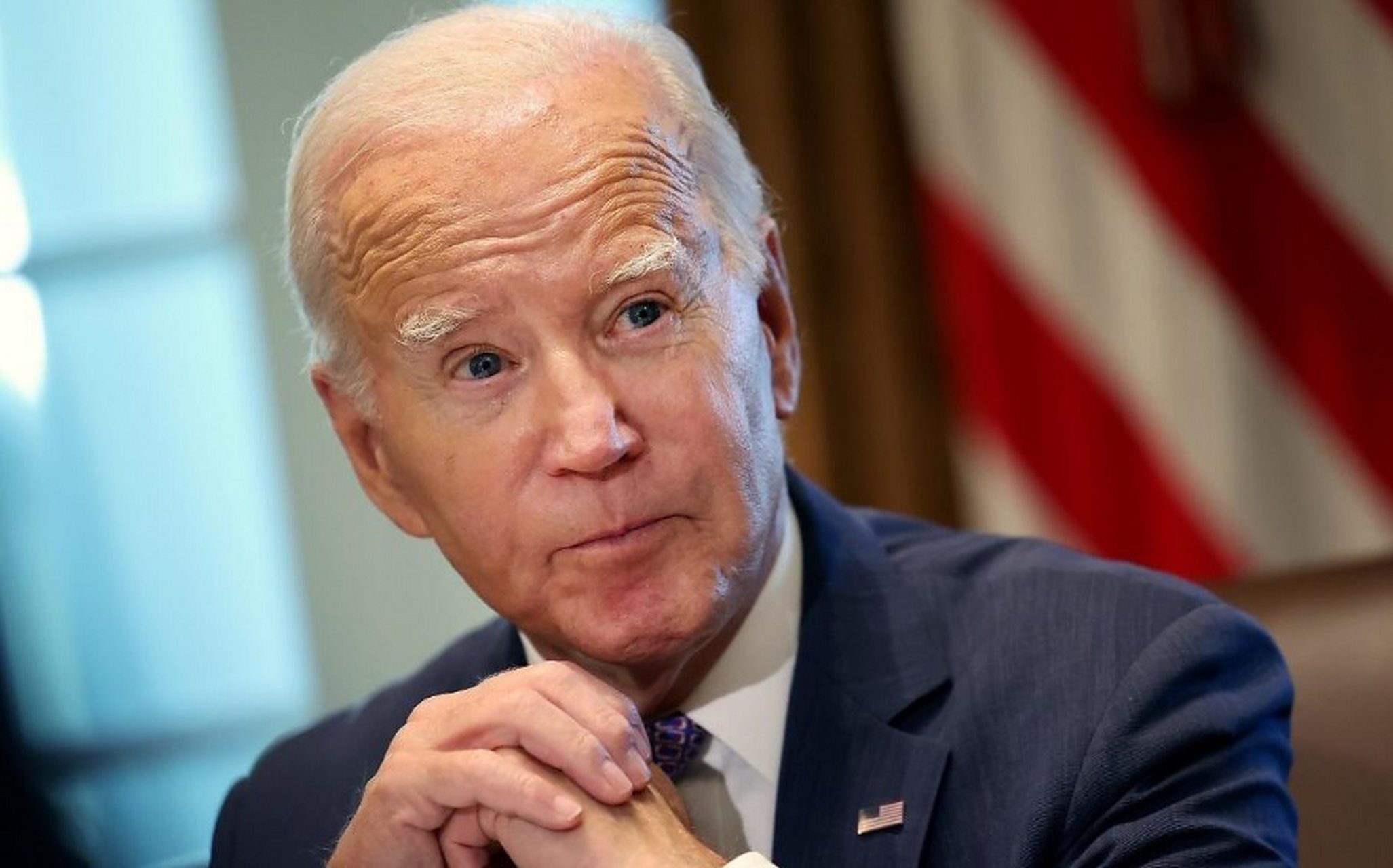 美国总统拜登抨击众议院议长约翰逊:俄乌局势紧张,本该众议院该挺身而