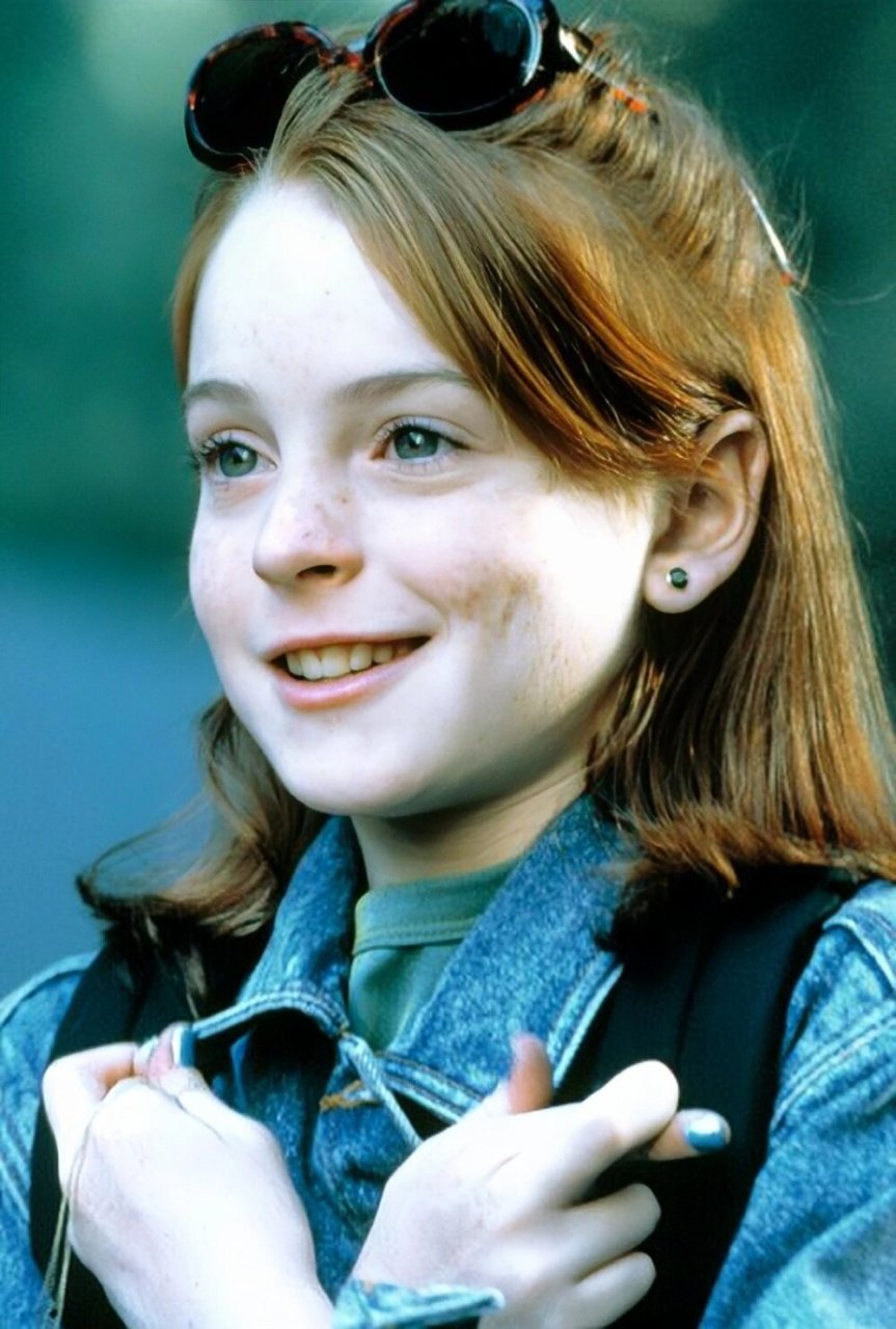 美国少女偶像鼻祖   林赛罗韩  99林赛·罗韩(lindsay lohan),1986