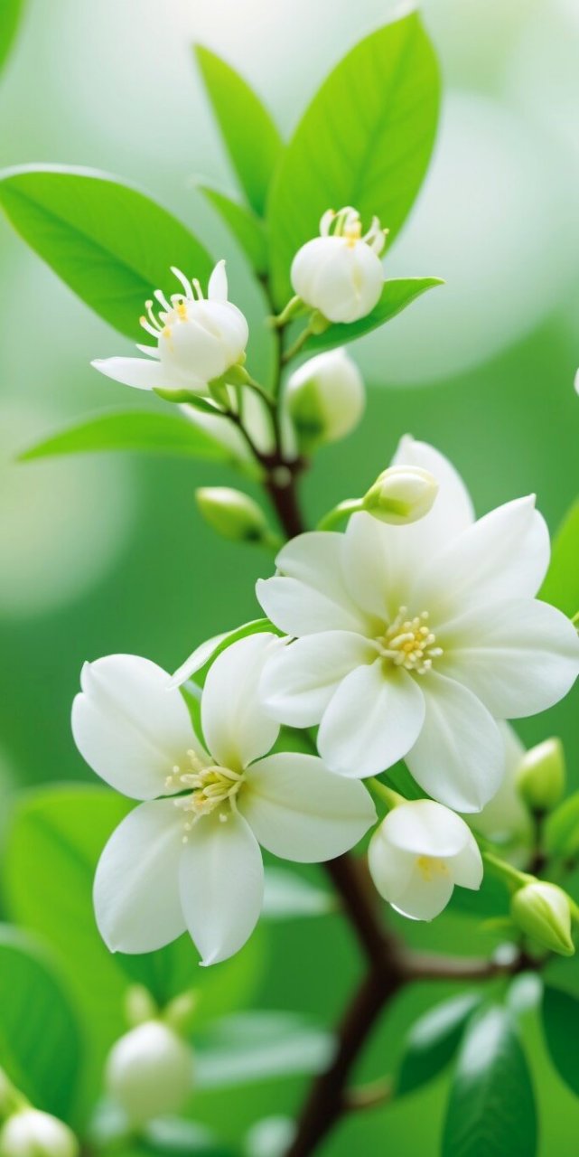 满屏都是护眼的绿色