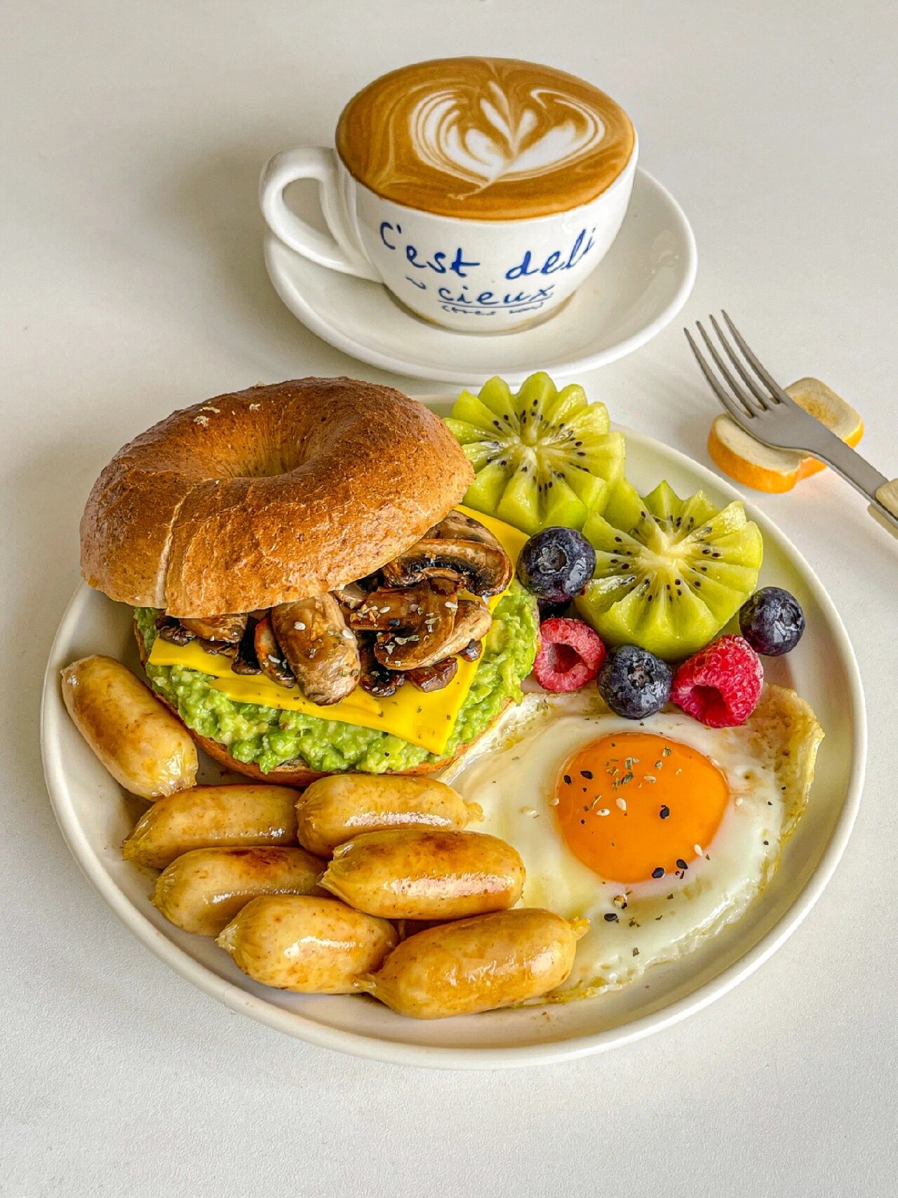 元气早餐,美好的一天从这里开始