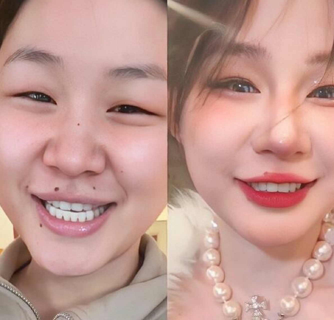 这次被爆改的对象换成了杨迪.