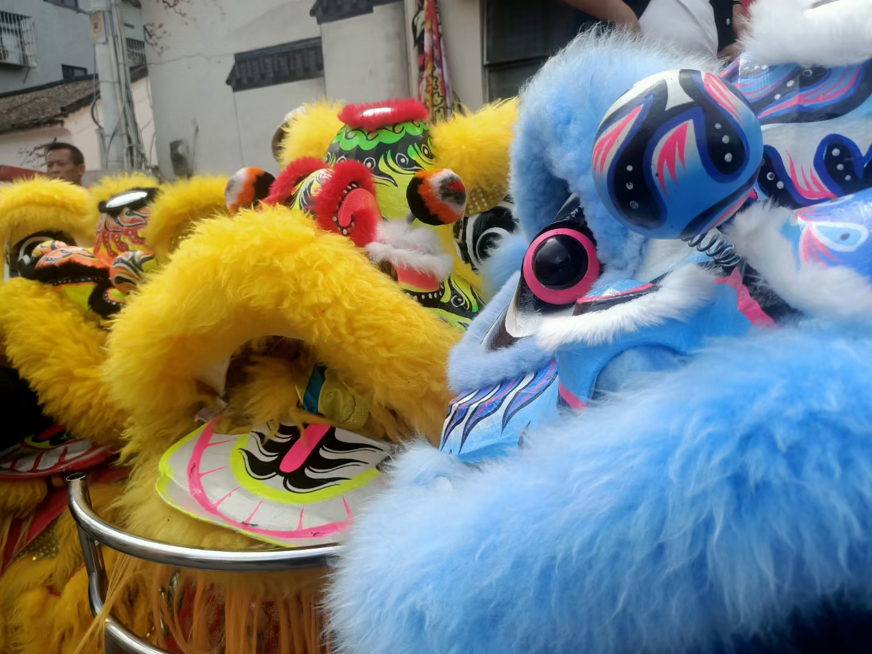 『湛江年例纪实』 粤西醒狮,中国精神,华夏传承,源远流长.