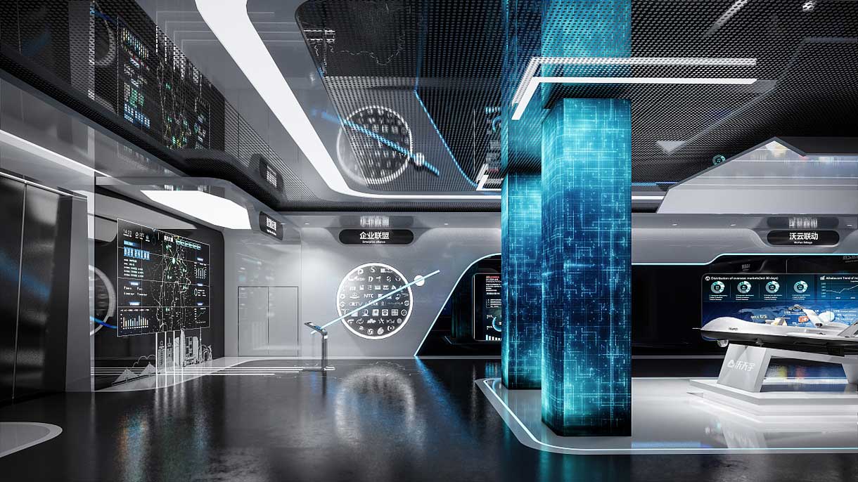 什么是导电油墨触摸互动墙