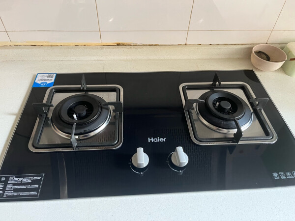 海尔qe5b0燃气灶质量怎么样?使用评测:自动熄火,放心烹饪
