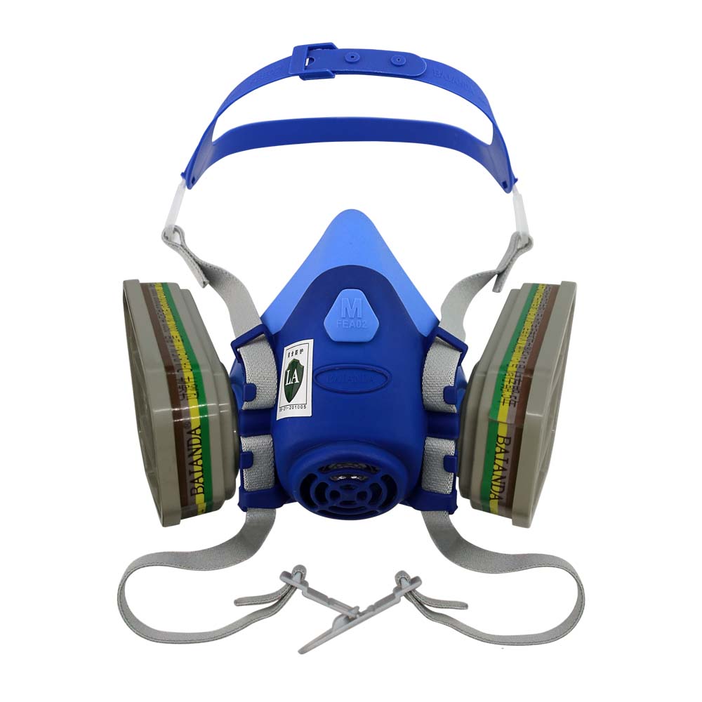 如何选择防化学有害气体自吸过滤式呼吸防护装备