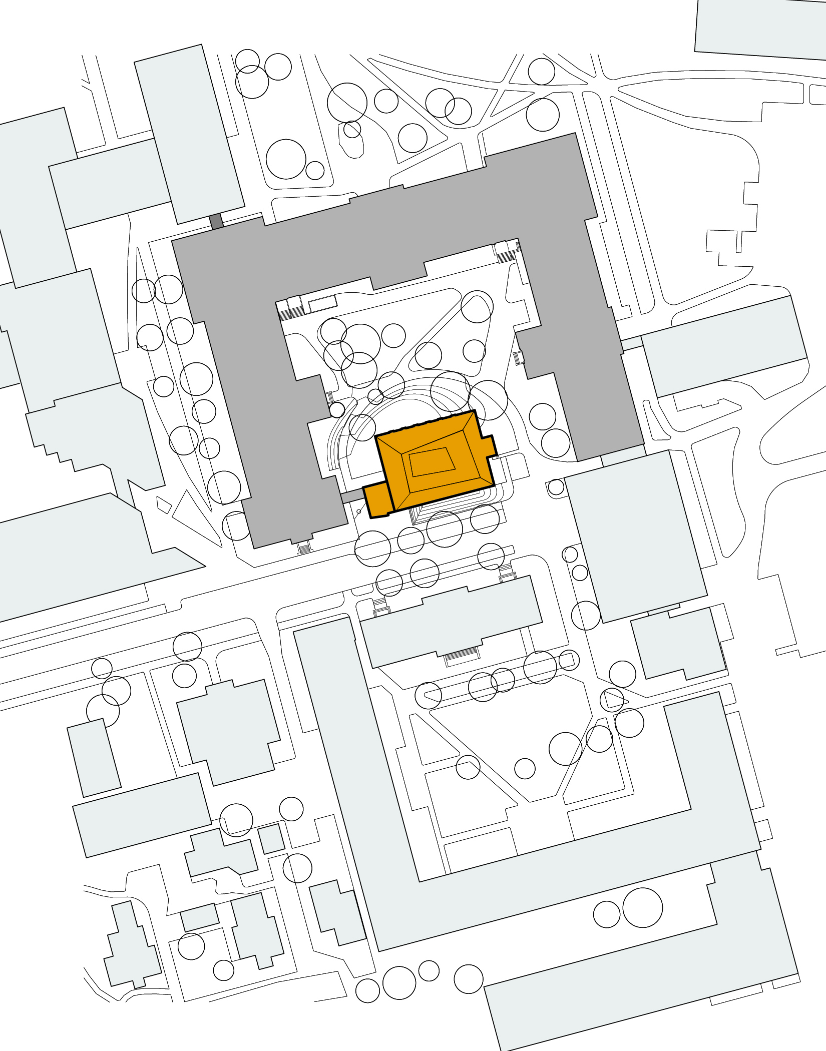 哈佛大学人类学建筑更新 kennedy & violich architecture设计