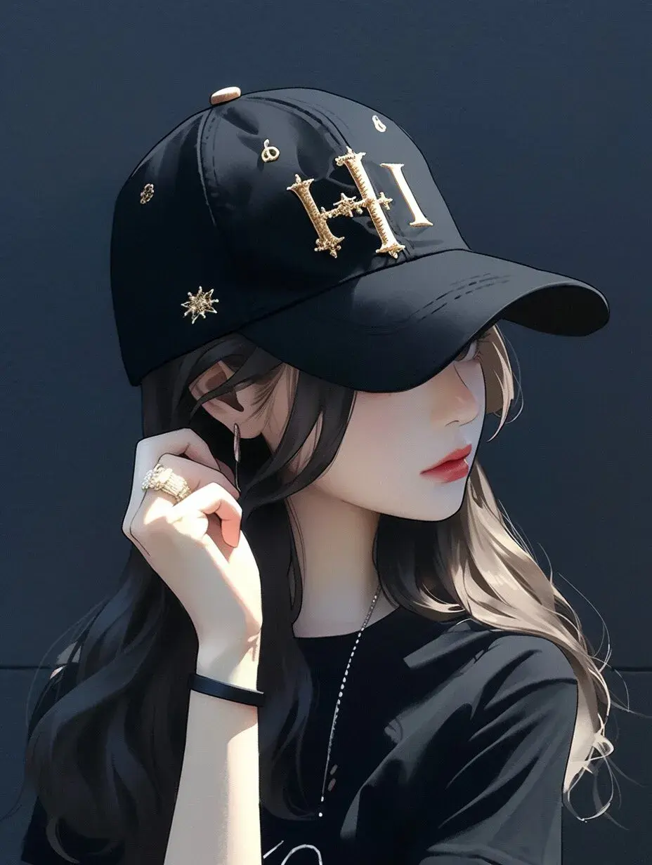 头像分享,高冷范十足的暗黑系女生头像