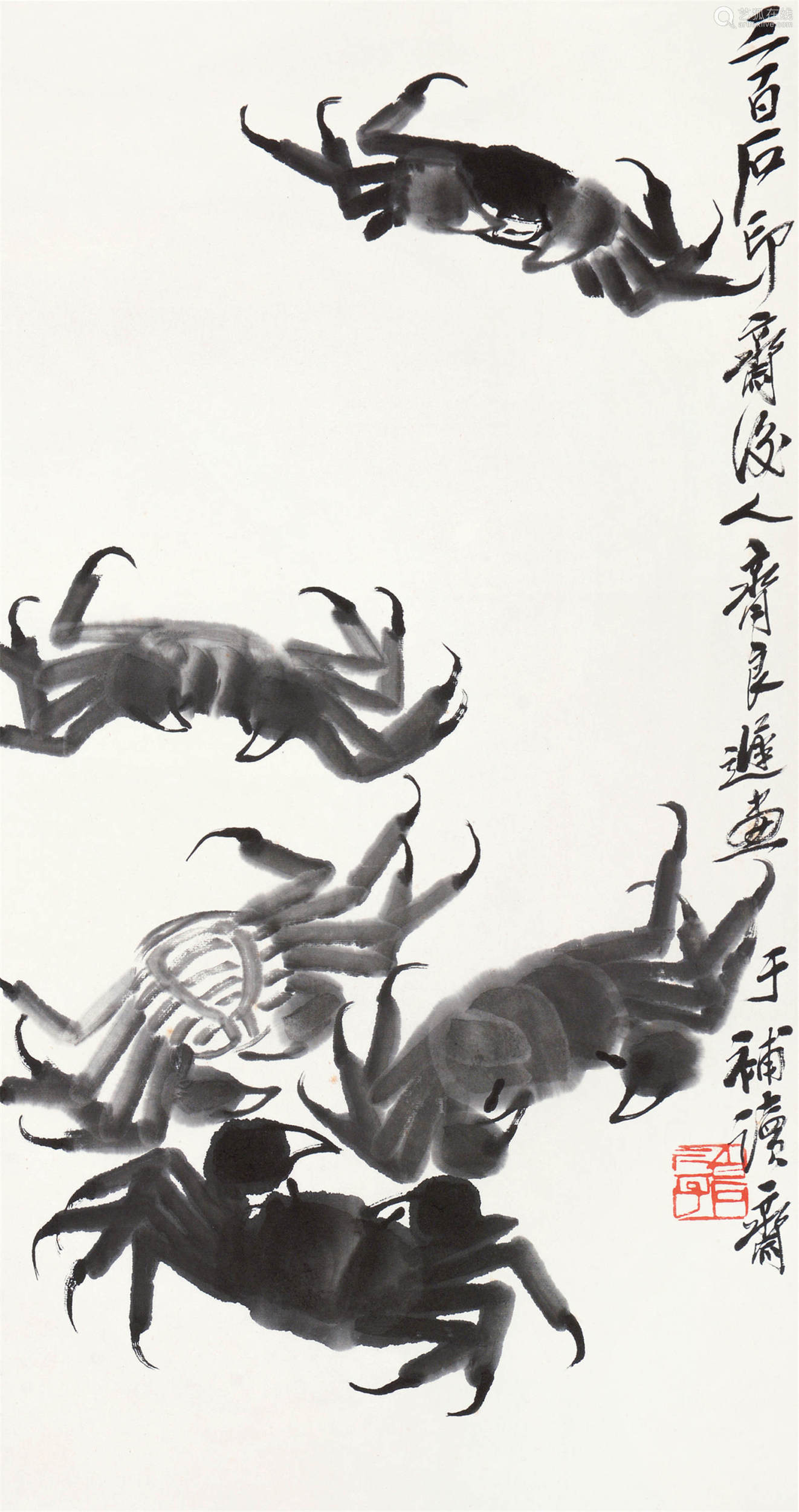 齐良迟国画作品赏析